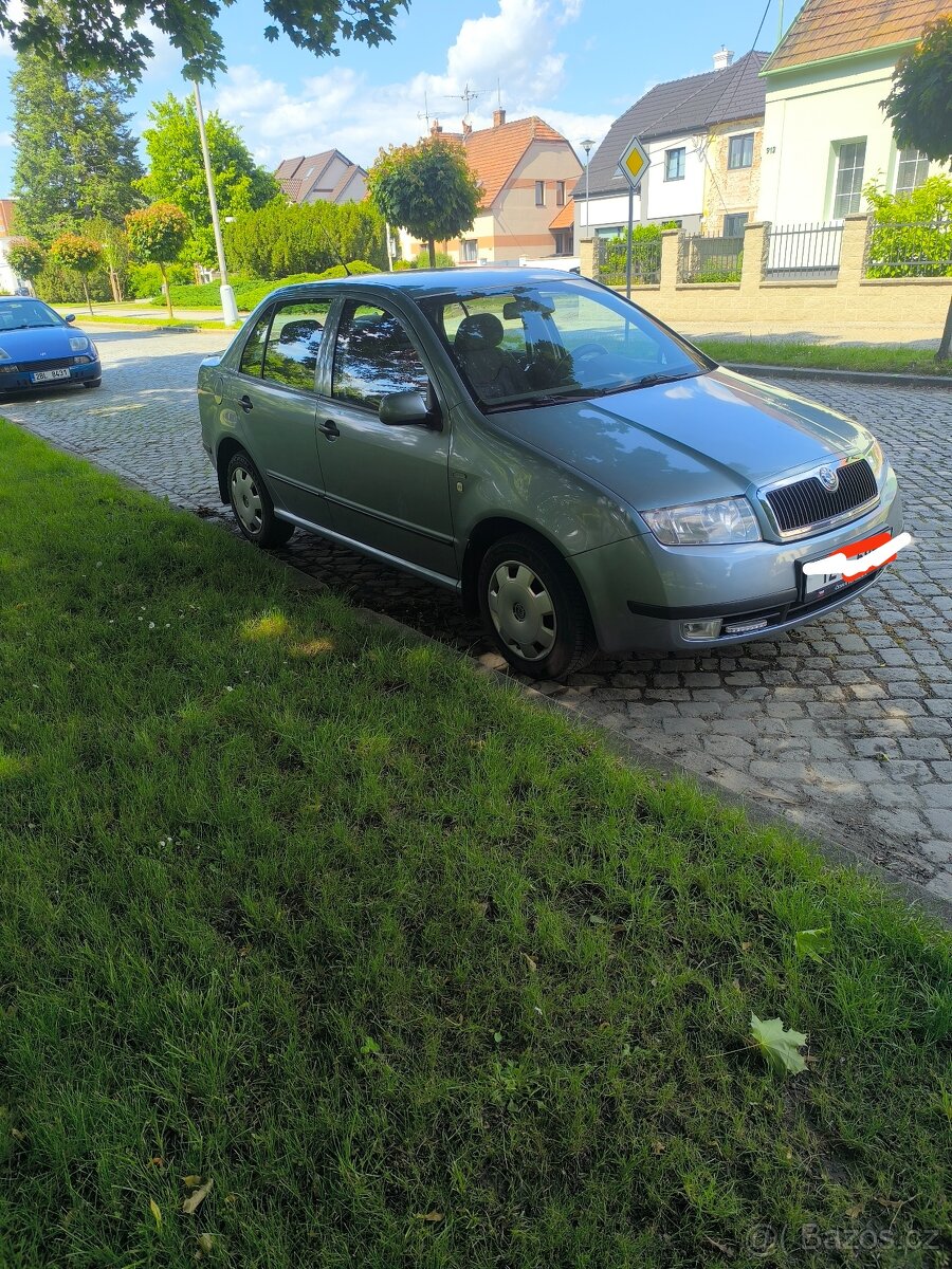Škoda Fabia 1