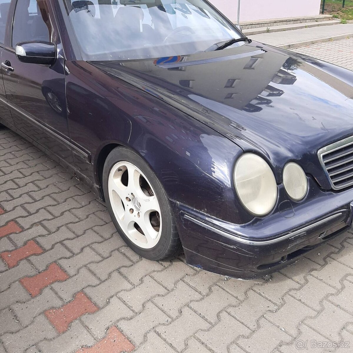 Mercedes-Benz W210 3,2CDI rok výroby 2000
