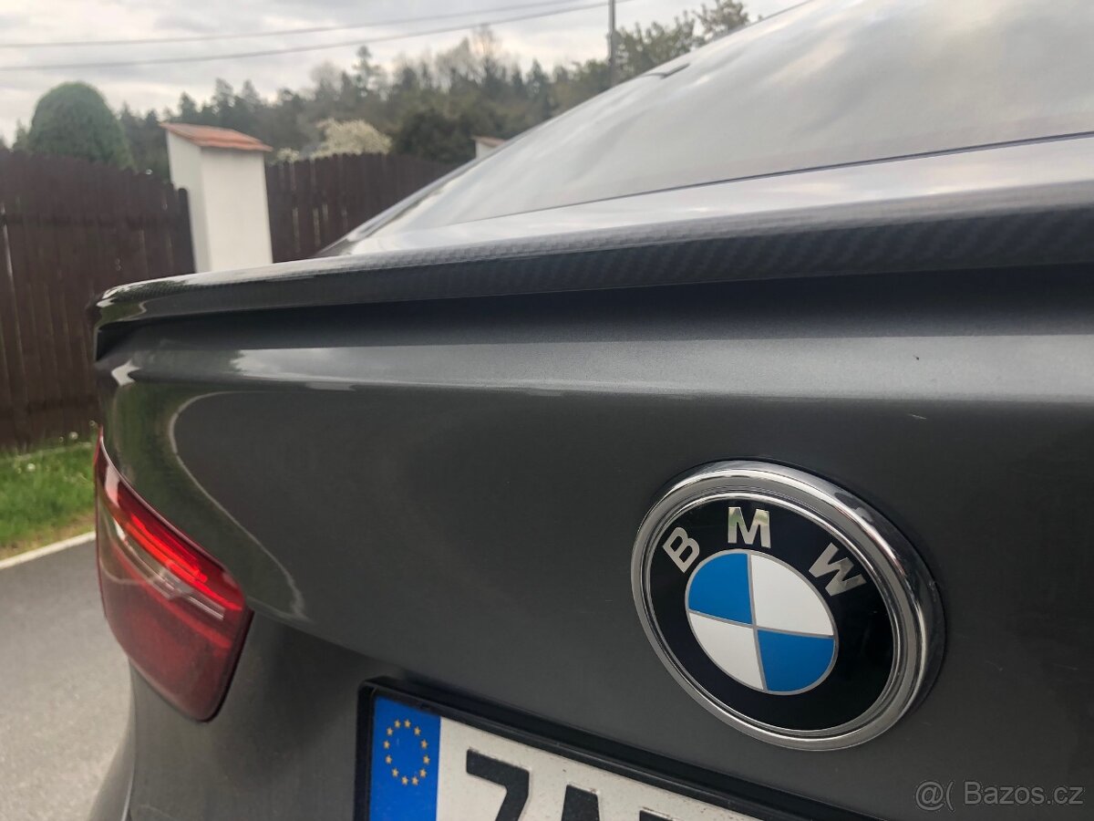BMW X6 F16 M performance carbon original spoiler