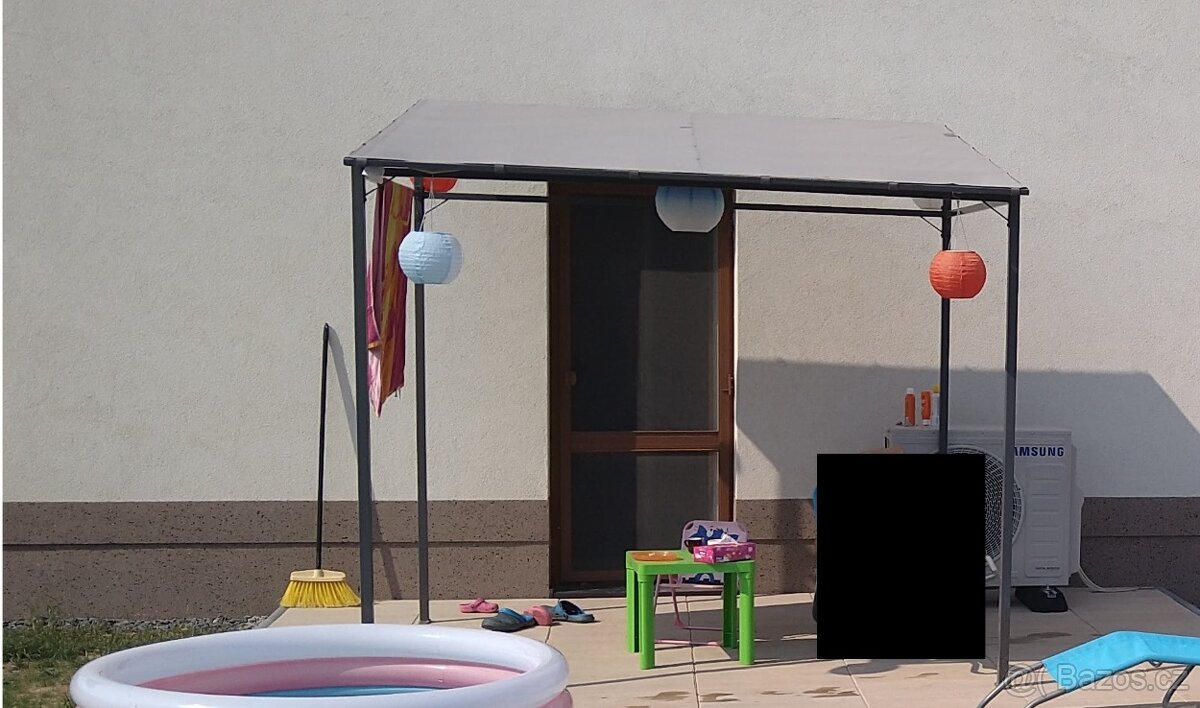 Zahradní altán IKEA GUNNÖN