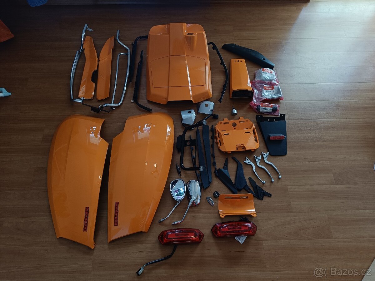 Lambretta V-special díly