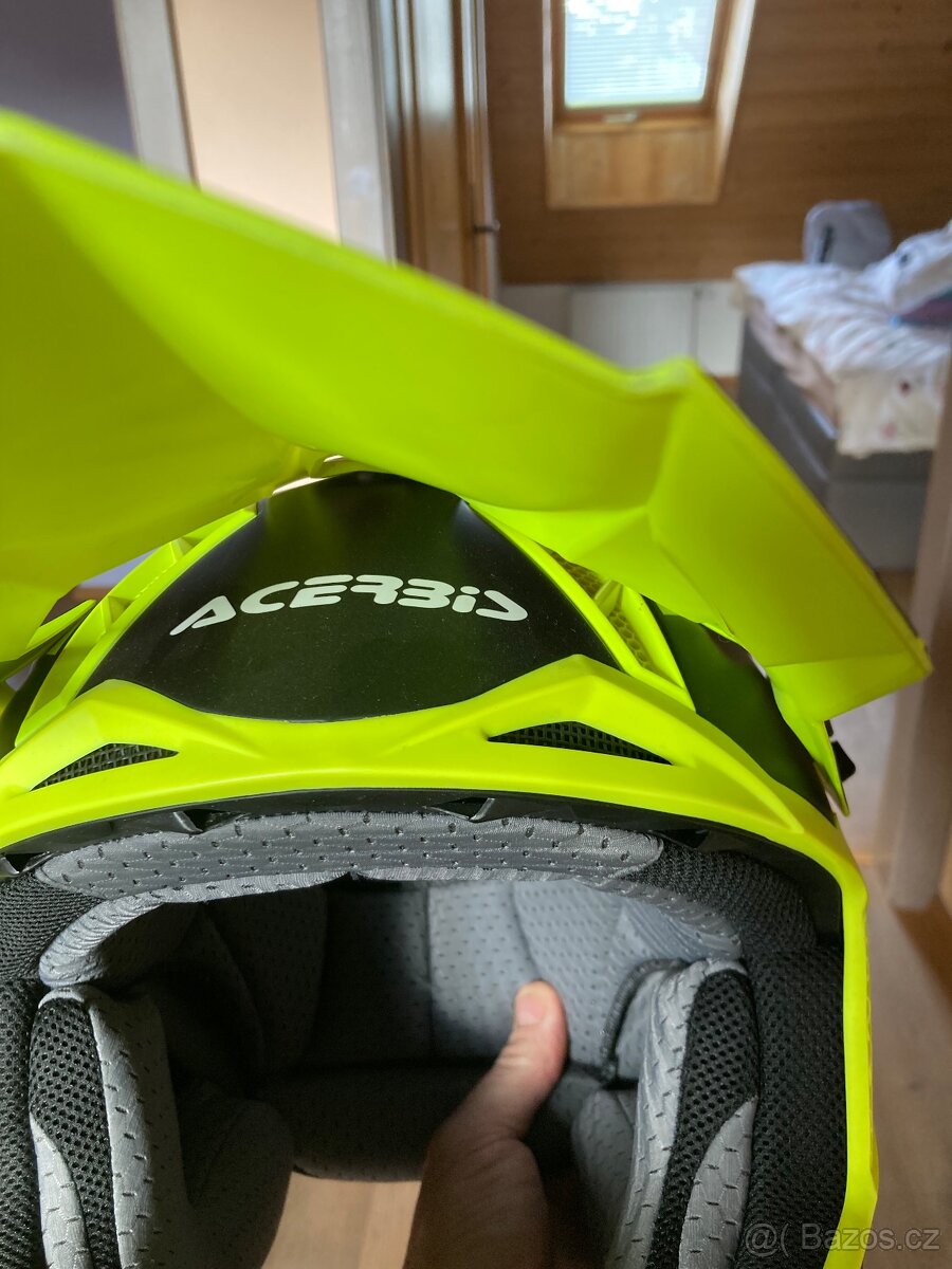 Motocrosová helma Acerbis