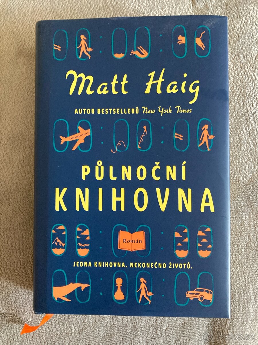 Půlnoční knihovna - Matt Haig (kniha)
