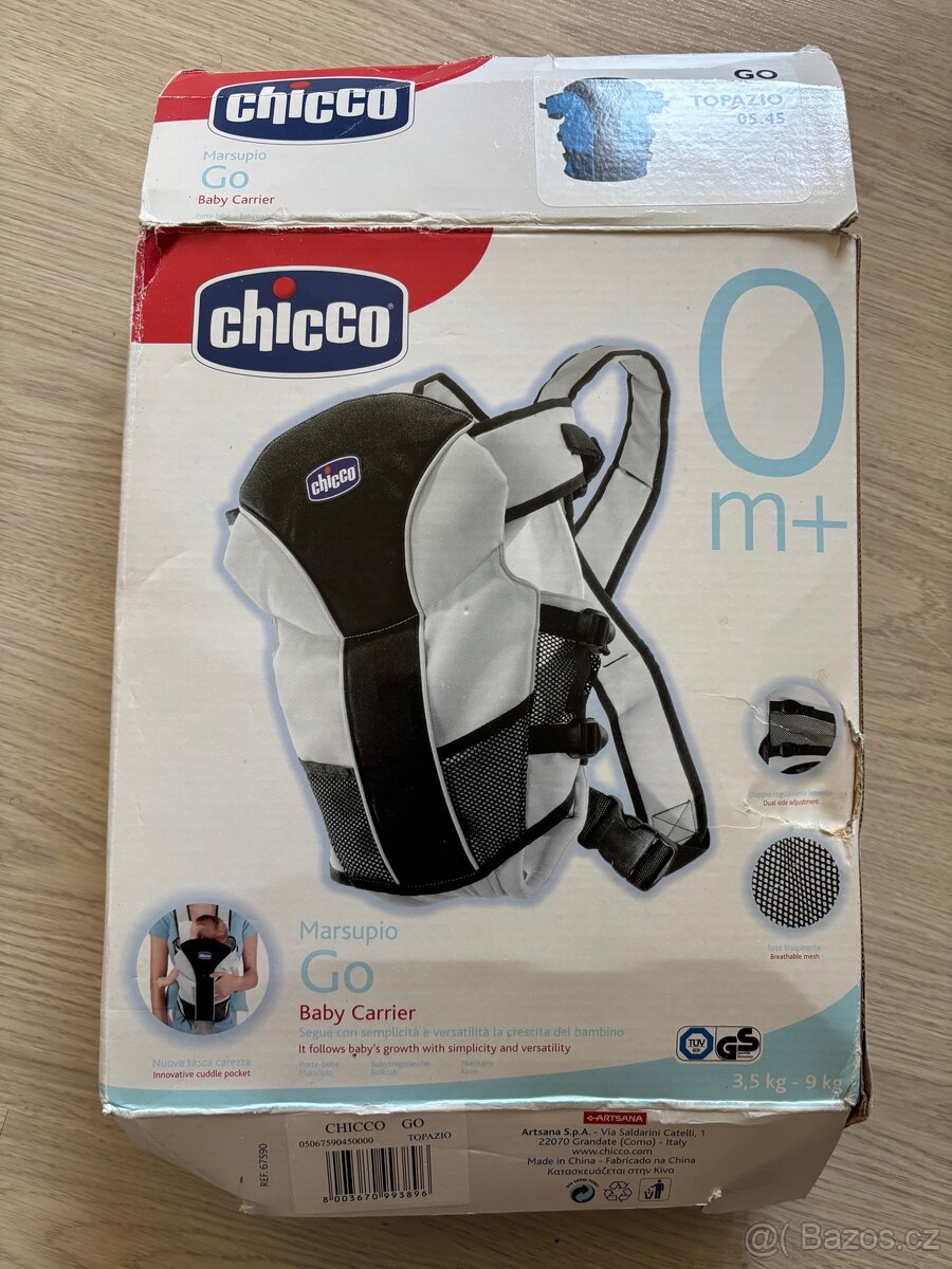 Nosič Go Chicco