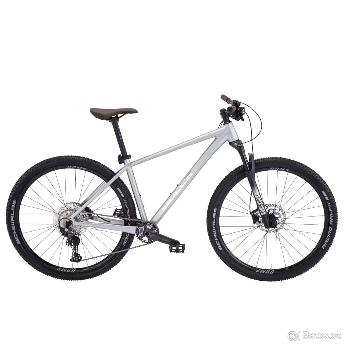 Névé horské kolo Bulls Copperhead 3 hardtail stříbrné 29"