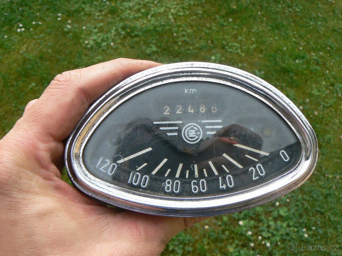 Tachometr jawa 250/350 panelka nebo ČZ