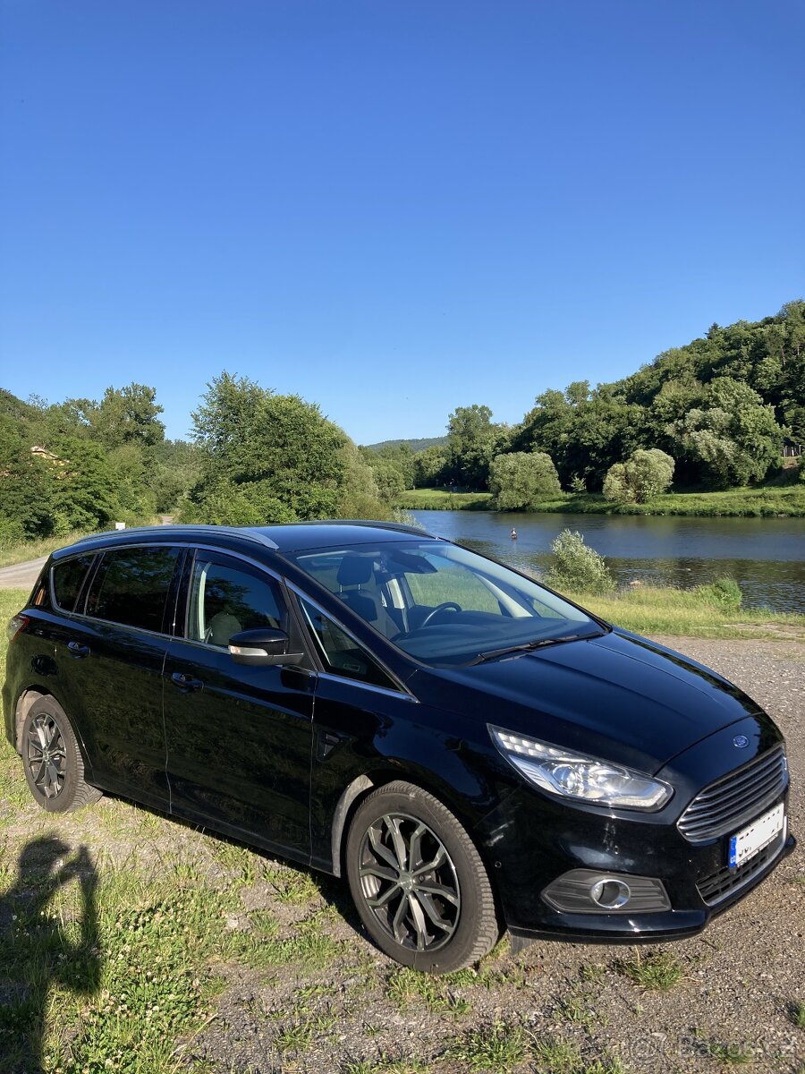 Ford S-Max, 132kW, 7míst, Tažné, Automat