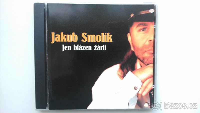 JAKUB SMOLÍK - Original alba na CD