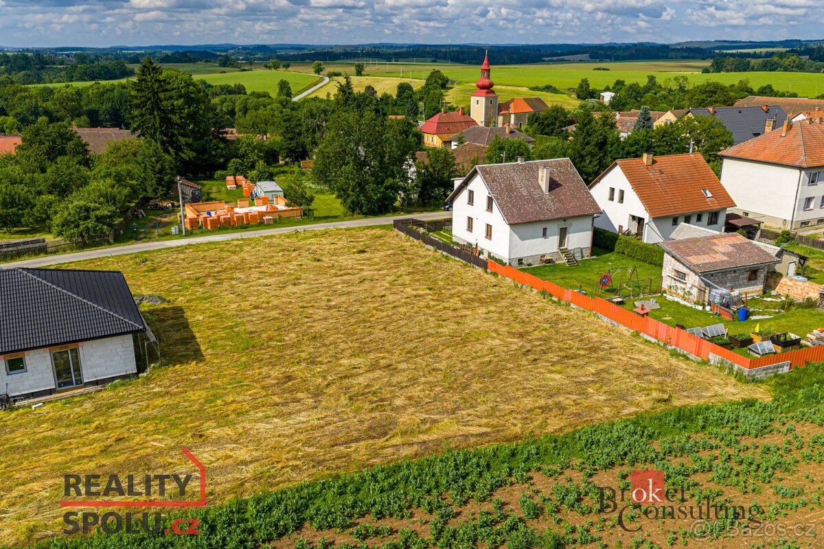 Prodej, pozemky/bydlení, 1390 m2, Radkov, Jihlava [ID 72762]