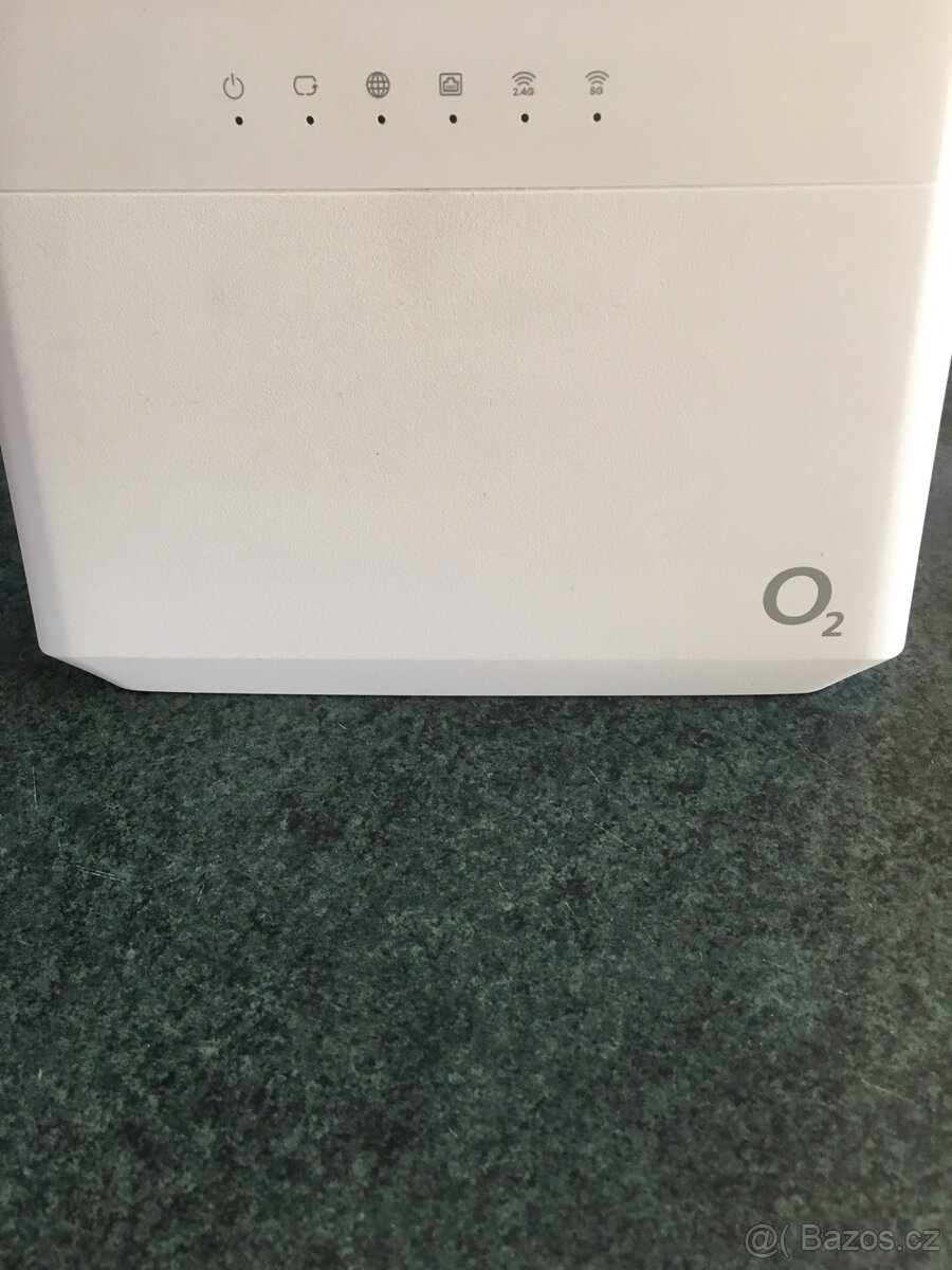 Predam o2 zyxel gateway