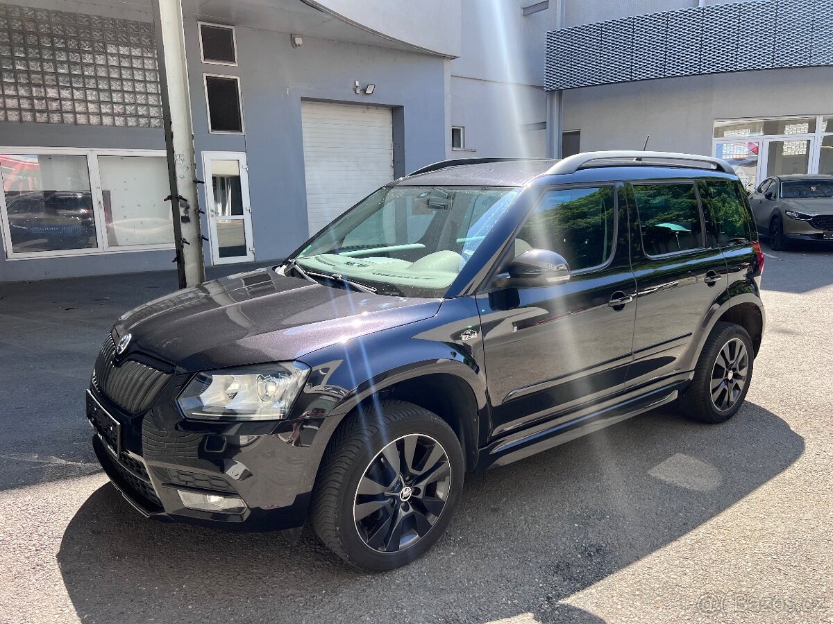 Škoda YETI Face, 1.4TSI-90kw,MONTE CARLO,Bi-Xen,Navi,TAŽNÉ
