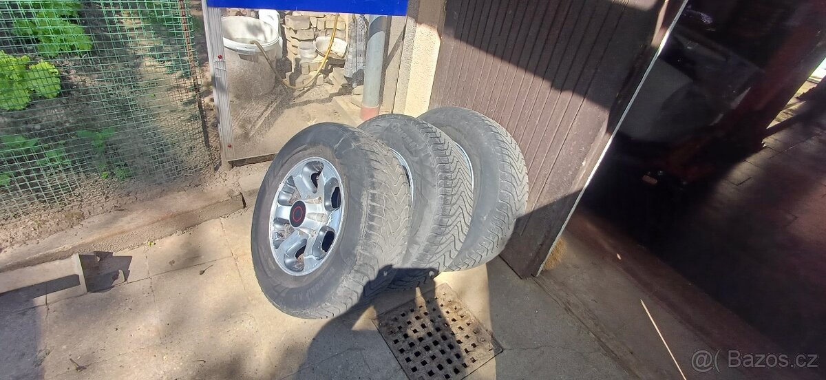 Alu kola opel frontera