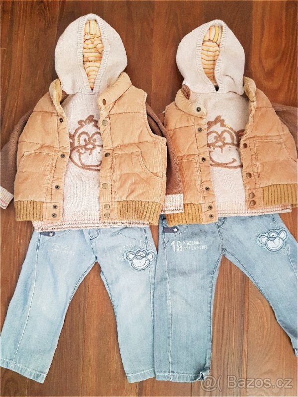 vesty Gap a trika next vel. 98
