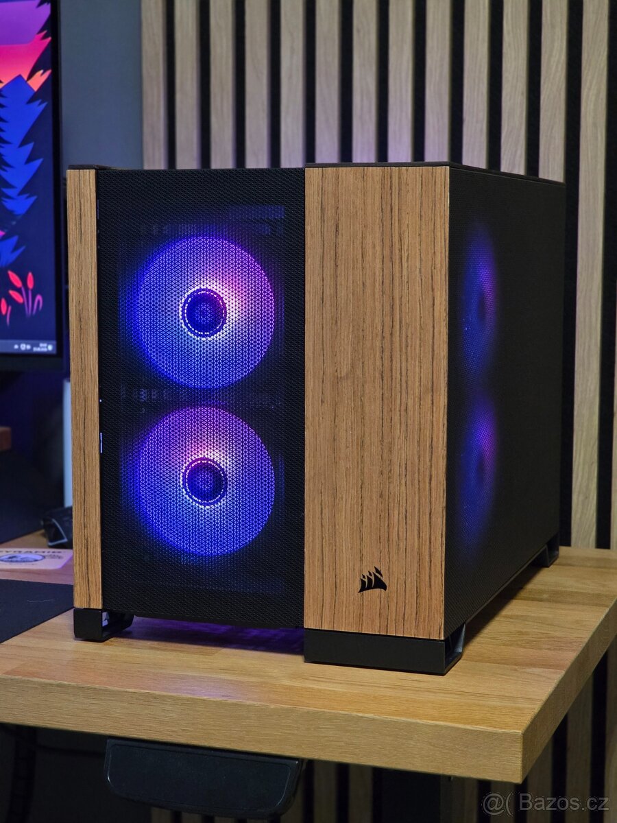 Herní PC - Ryzen 7 9700x, RTX 4080 SUPER