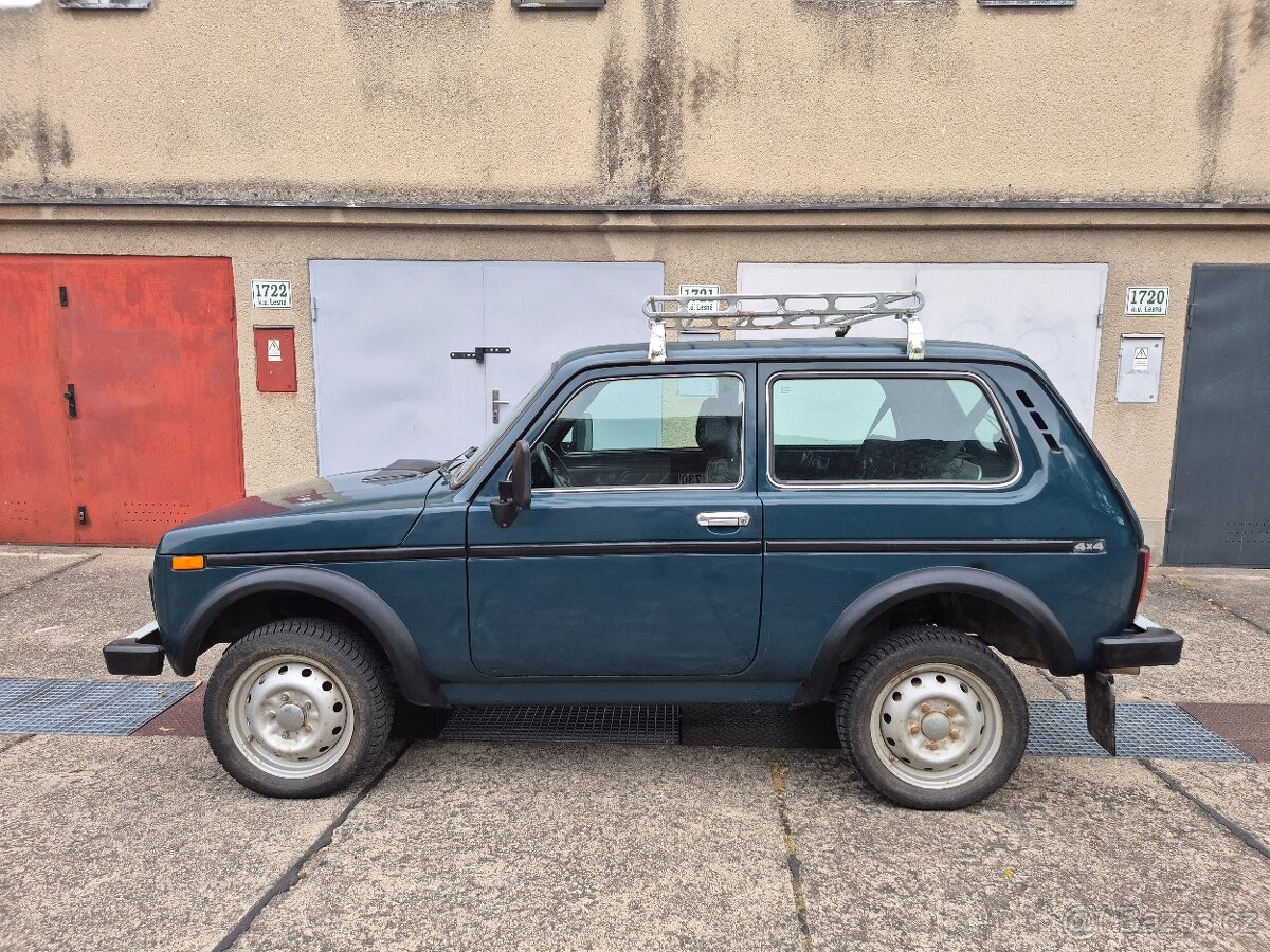 Lada Niva 1.7i 60kw,Tažné,Pěkný stav,65000Kč