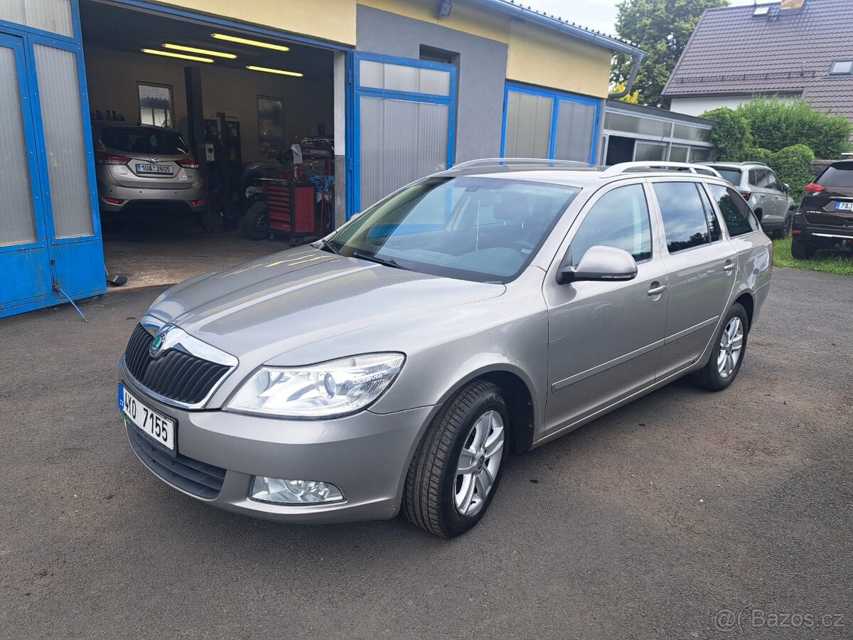 Škoda Octavia 1,6tdi, rok 2011, najeto 282tis