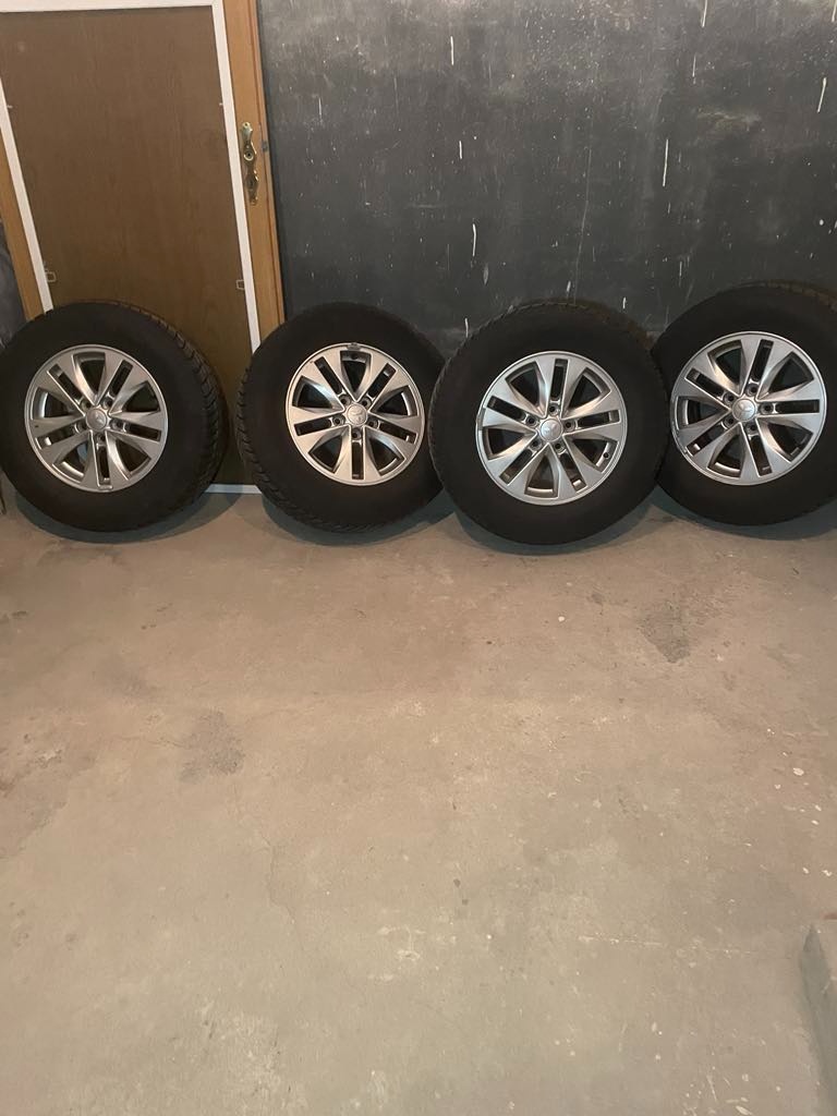Prodám ALU kola + PNEU R16. Mitsubishi ASX