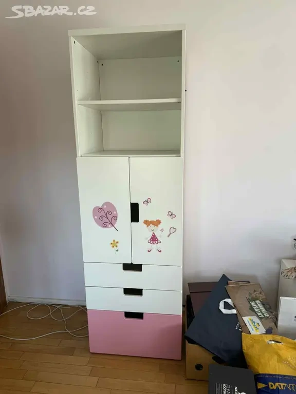 Dětská skříň Ikea Stuva
