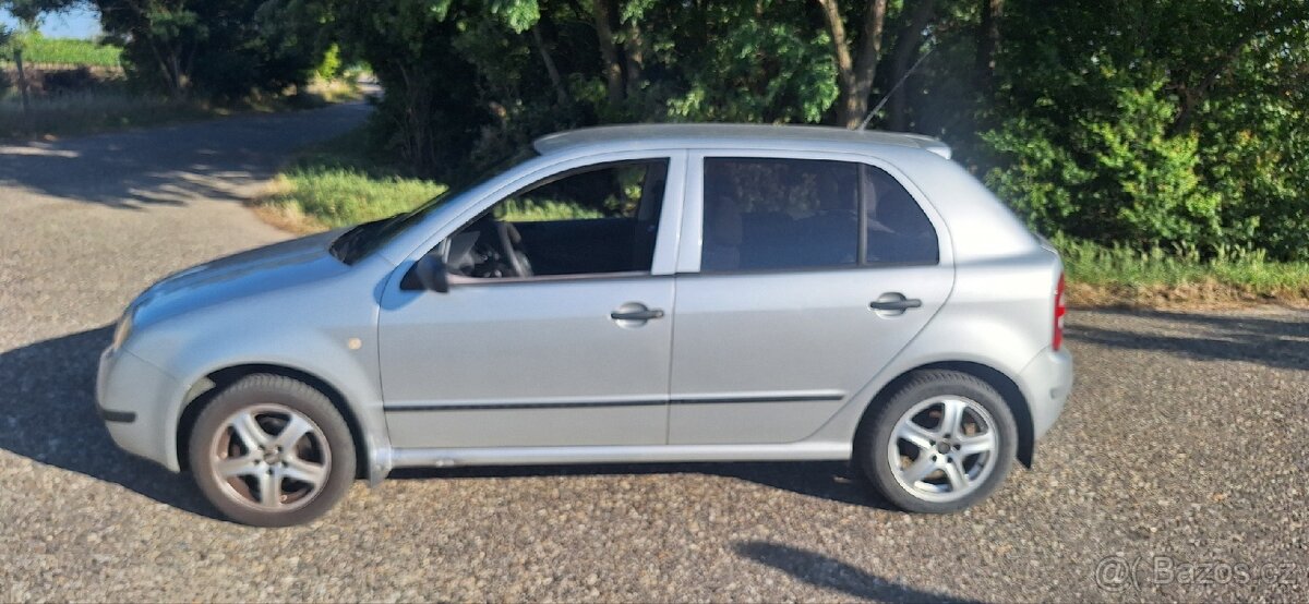 Škoda Fabia 1.2HTP