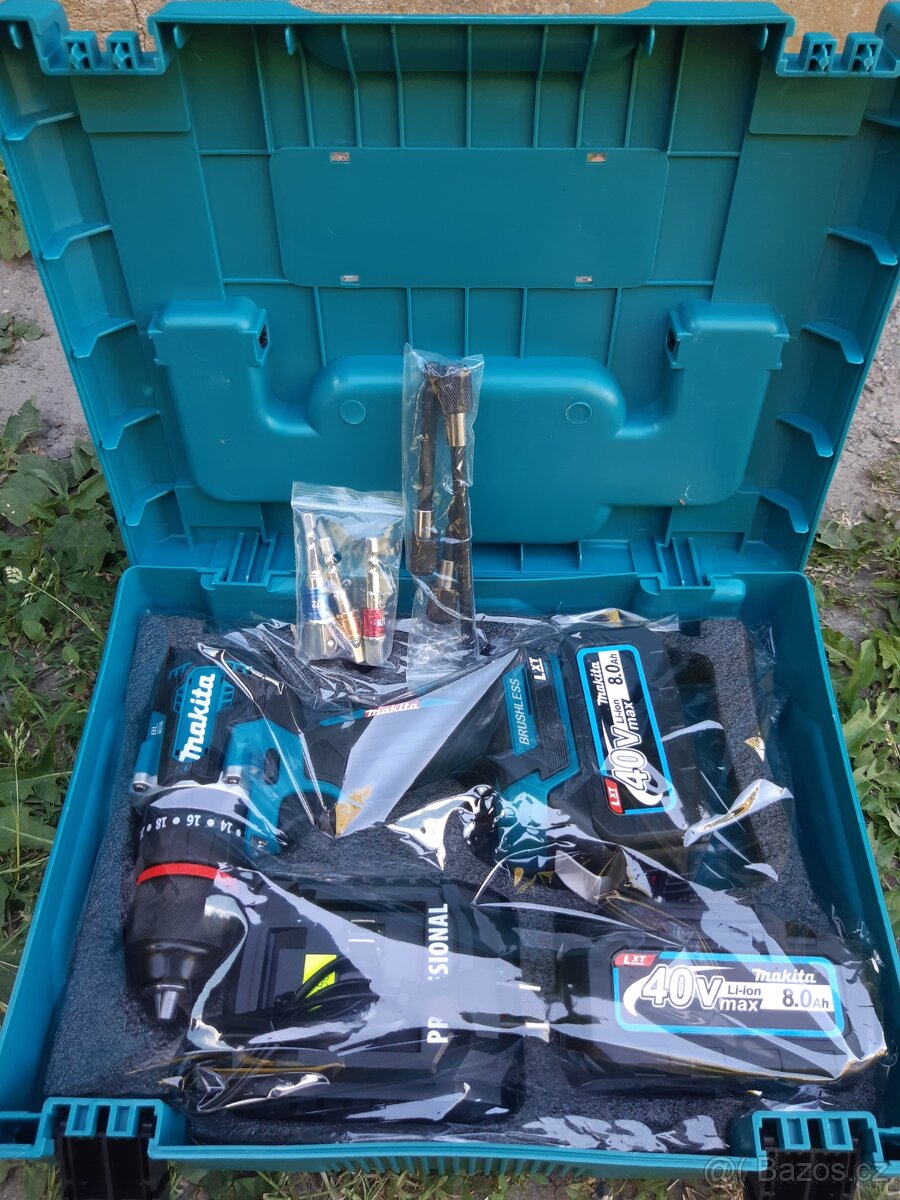 Makita Aku vrtačka s příklepem