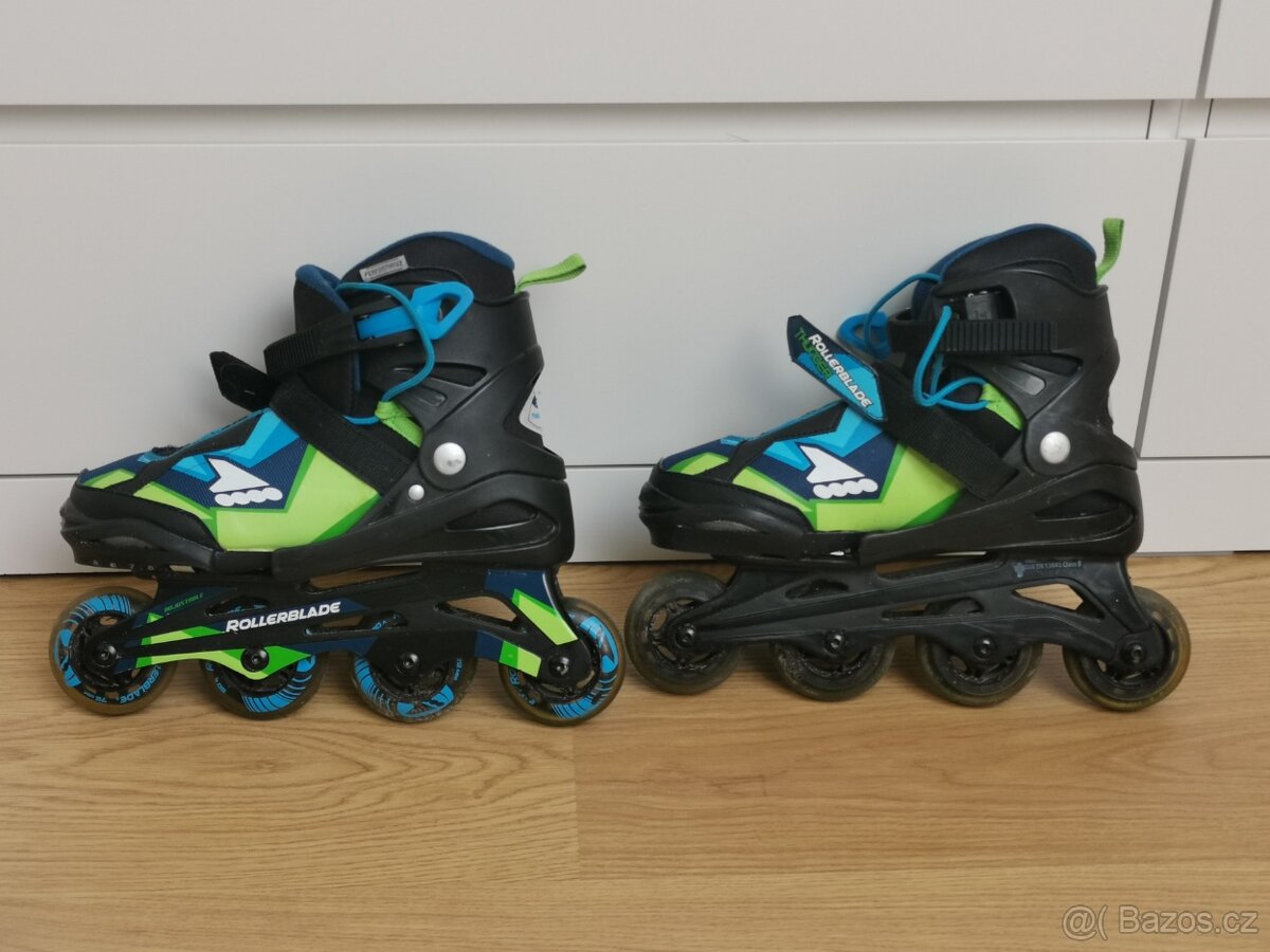 Inline brusle Rollerblade Thunder 33-38 EU