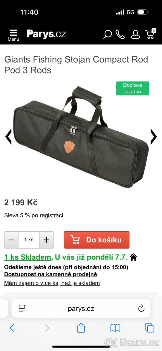 Rodpod