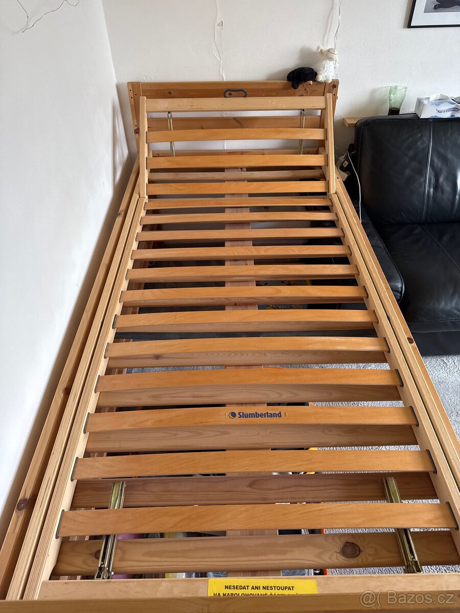 Polohovací rošt Slumberland