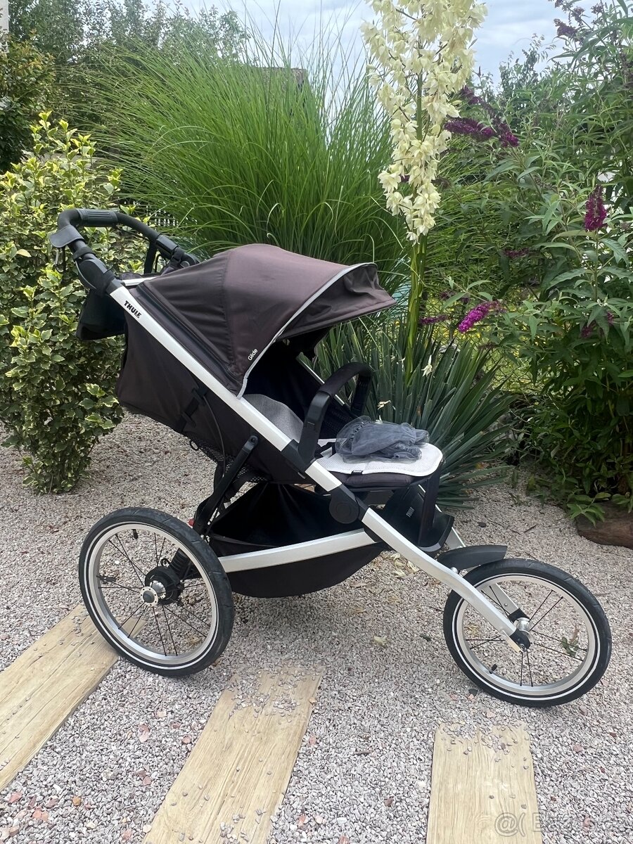 Thule Glide 2 Jet Black
