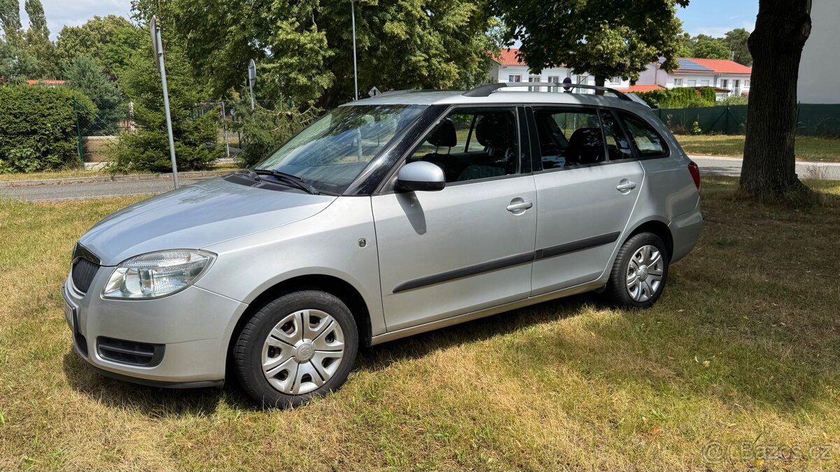 Škoda Fabia II kombi 1,4 16V, 63 kW, TK do 4/27