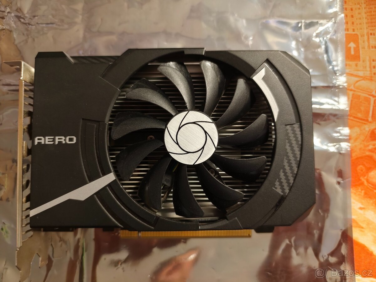 RX 560, 4GB GDDR5, 128-bit, ZAMLUVENÉ