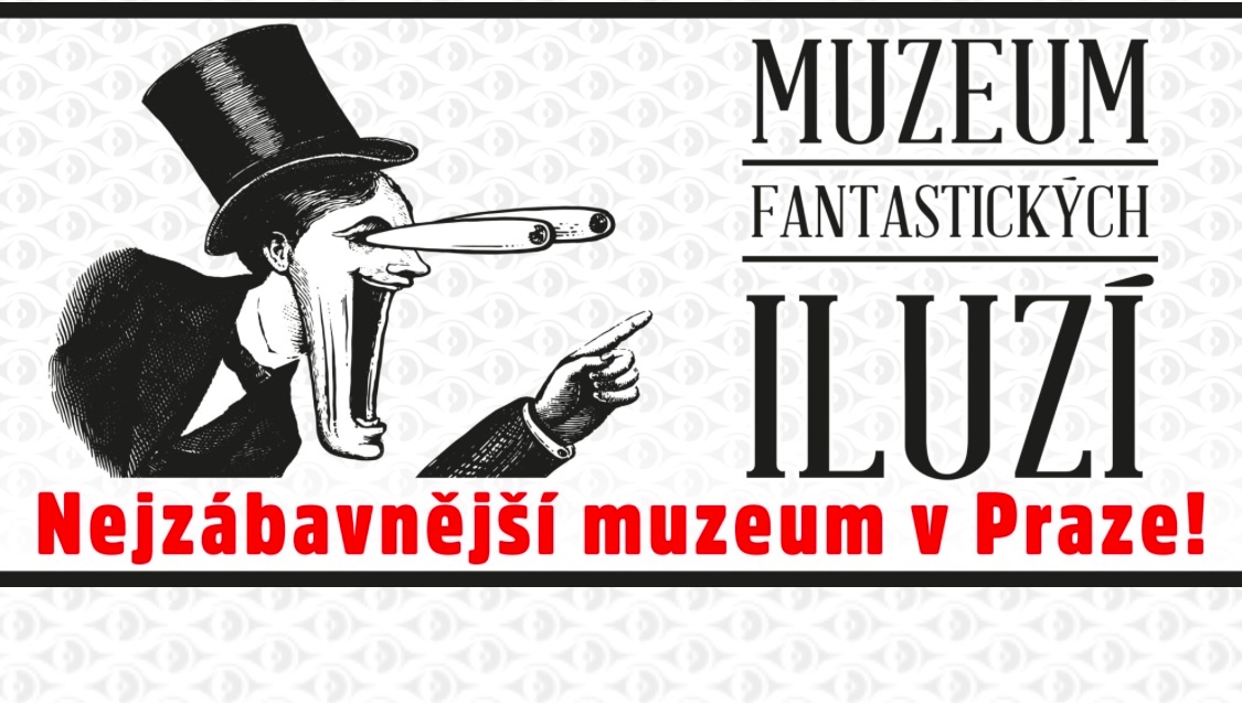 Prodám rodinnou vstupenku do Muzea fantast.iluzí v Praze