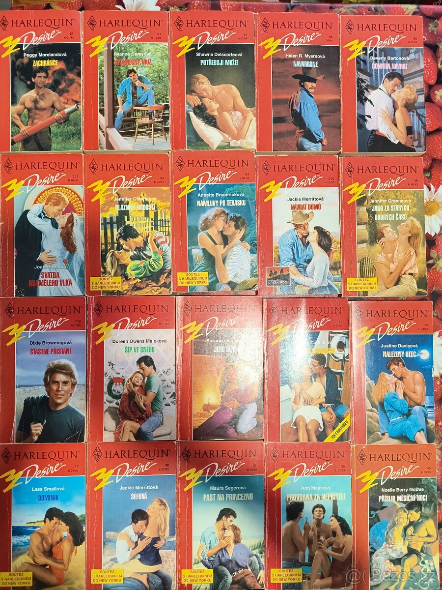 Harlequin desire