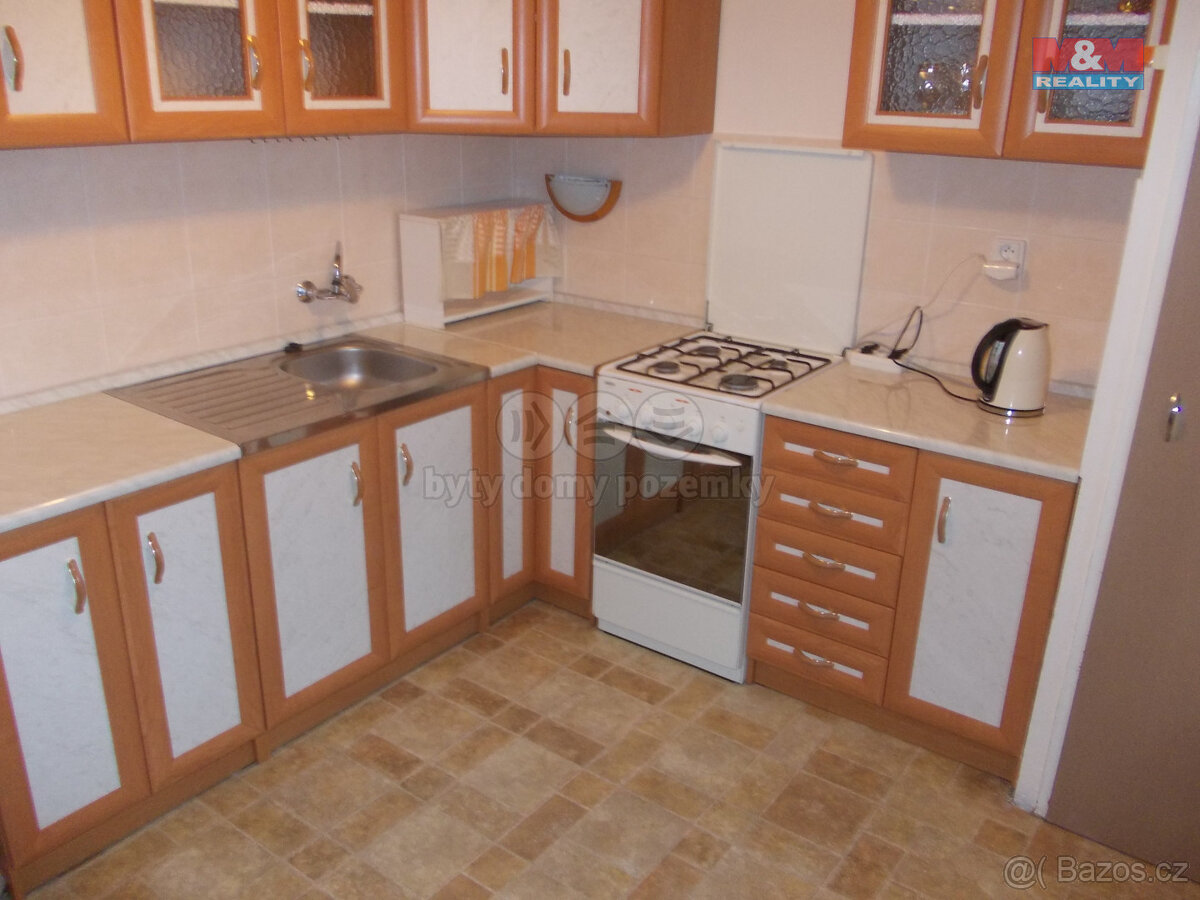 Pronájem bytu 3+1, 64 m², Ostrava - Mariánské Hory