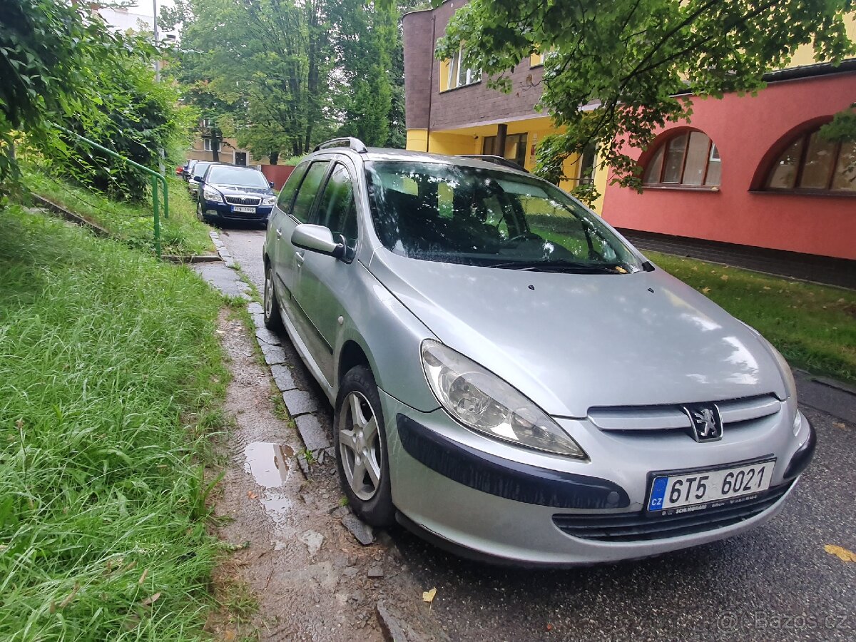Peugeot 307 1.616v 80kw 2003