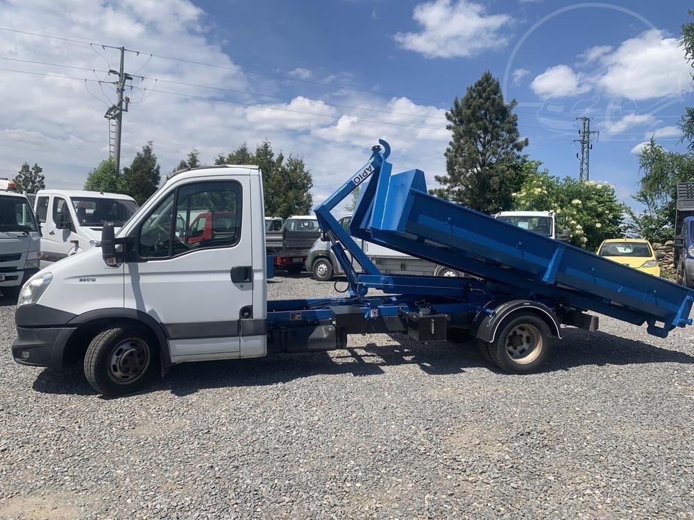 Iveco Daily 35C15 novy nosič kontejneru N1
