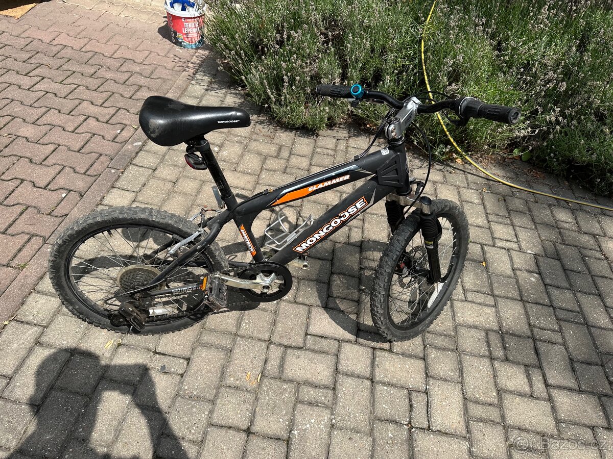 Dětské kolo Mongoose velikost 20”