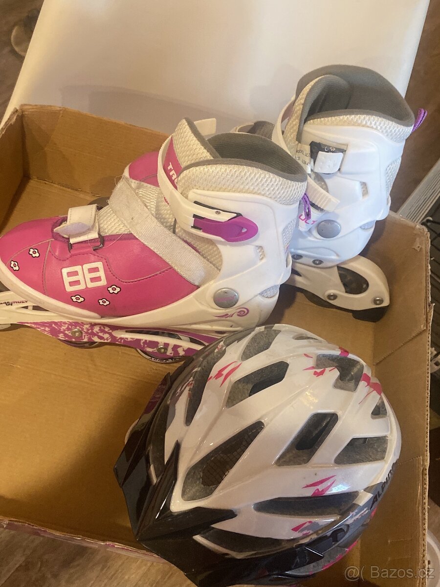 Inline brusle