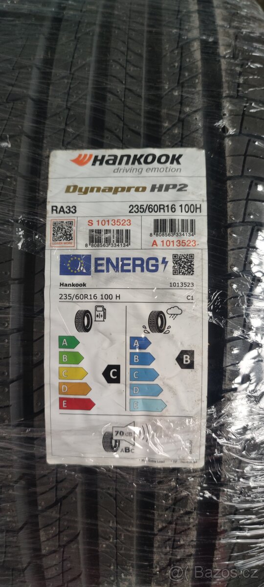 Pneu 235/60 R16 Hankook