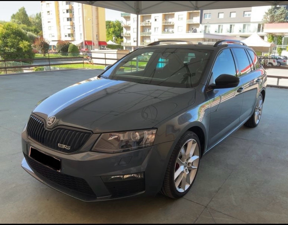 Škoda Octavia RS kombi 2.0TDI 135kw—DSG—2015—po 1.majiteli—