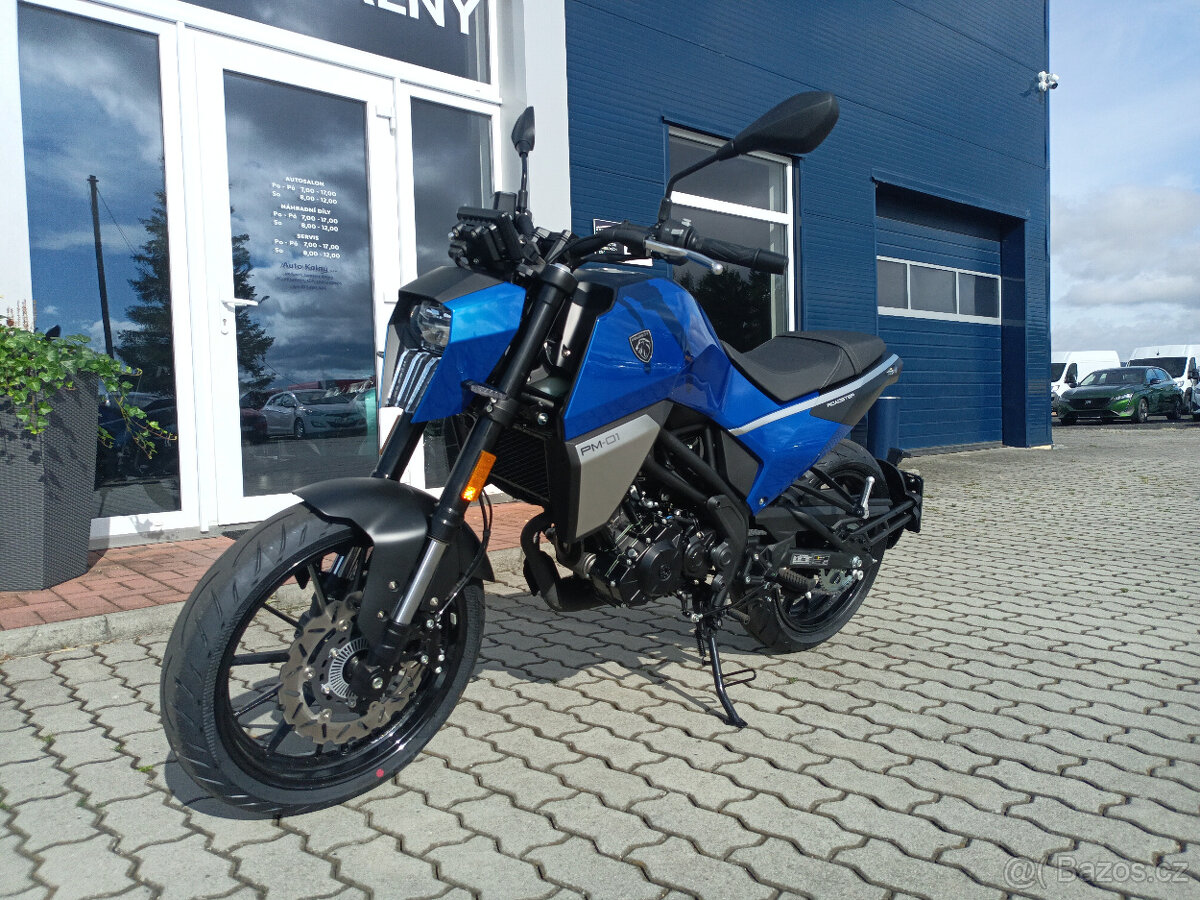 PM-01 125 ccm 4T