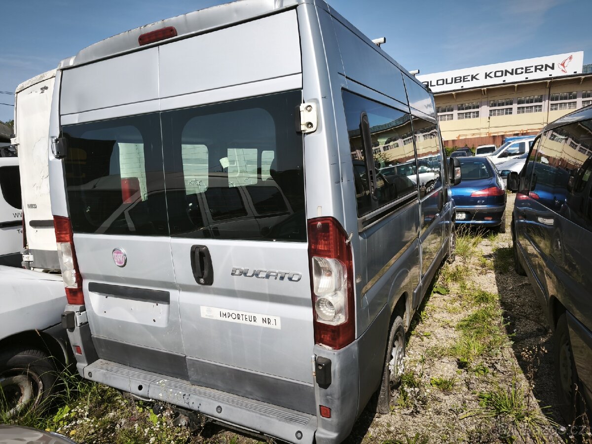 FIAT DUCATO 2.3 JTD BUS 9 MIST