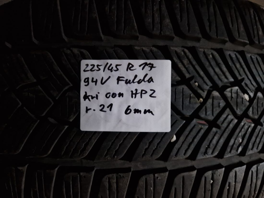 225/45 R17 94V zimní pneu Fulda