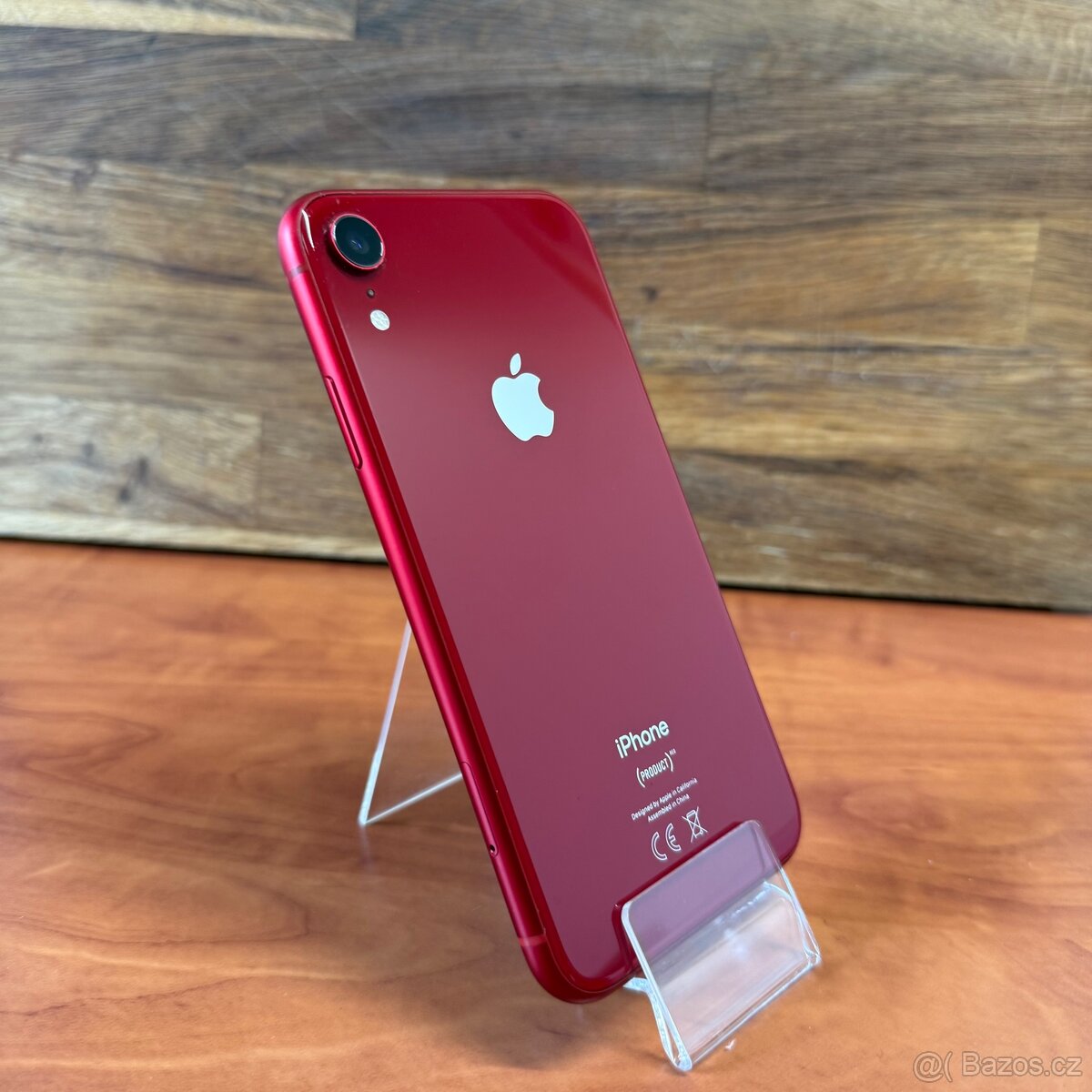 iPhone XR 64GB, červený (12 měsíců záruka)
