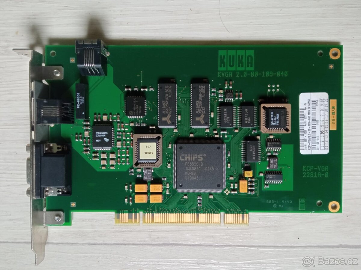 KUKA 2.0 Grafická karta
