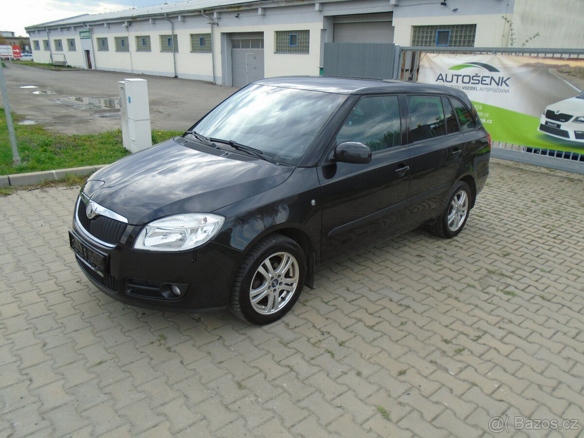 Škoda Fabia combi