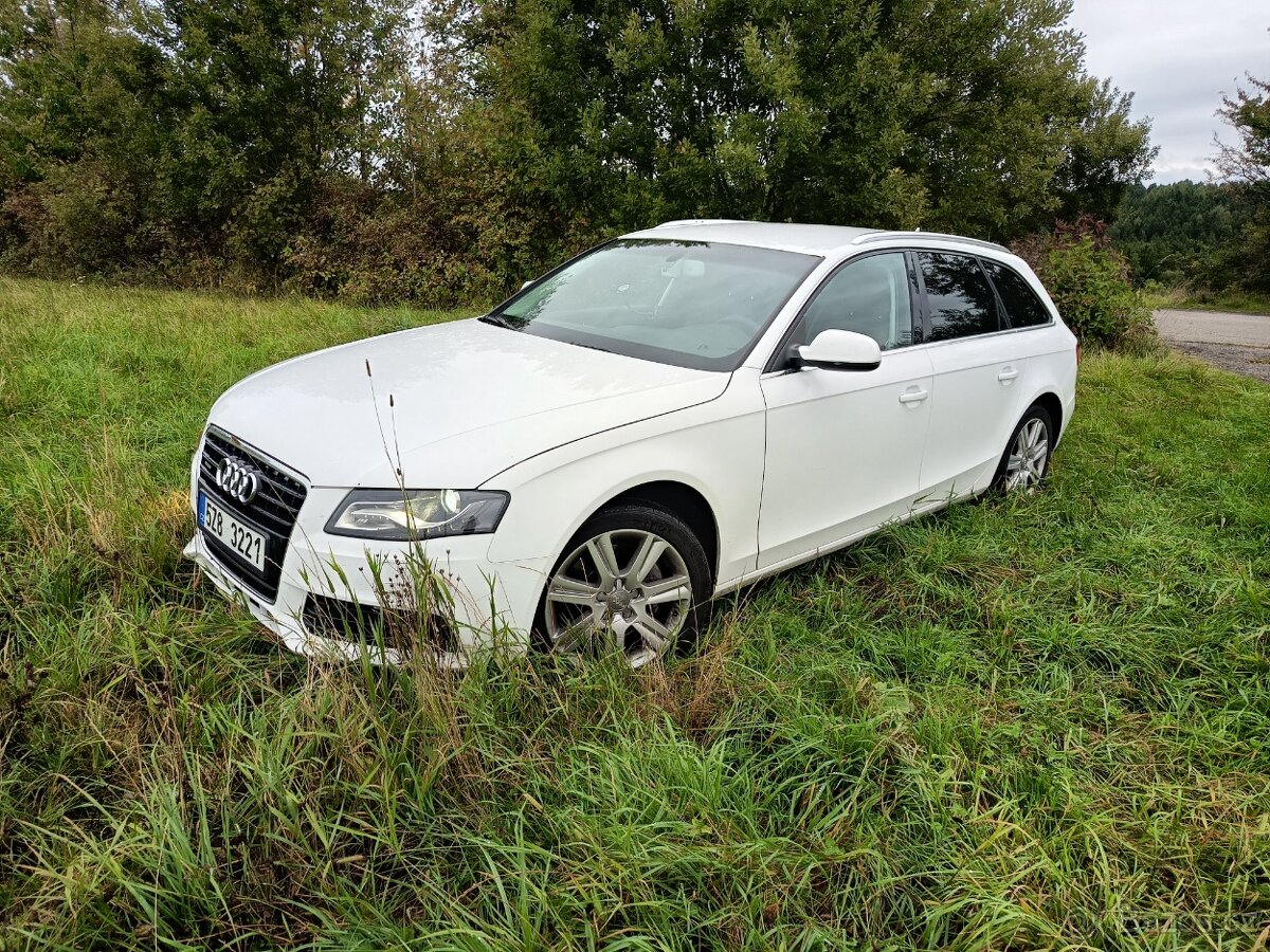 Audi A4 B8 3.0tdi178kw qatro