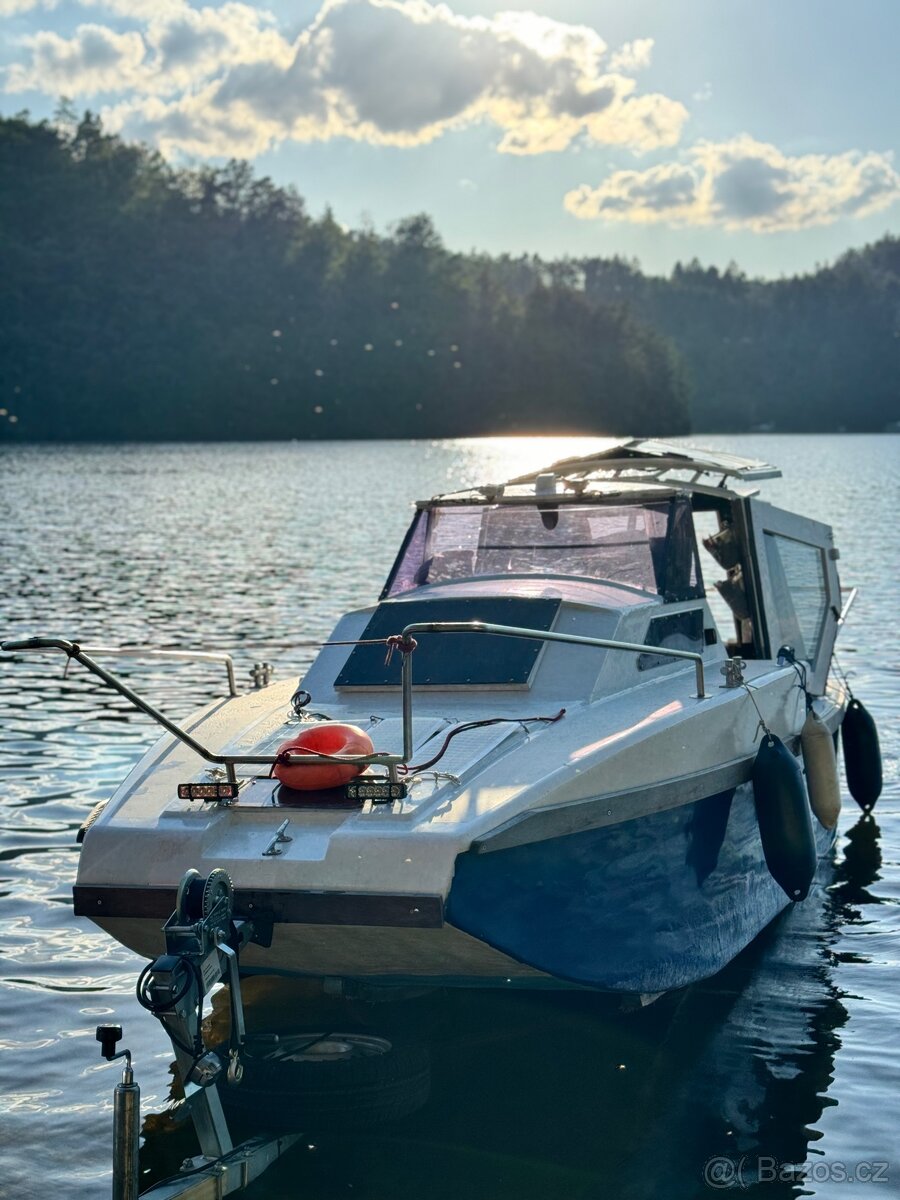 Prodej kajutové lodě 🚤
