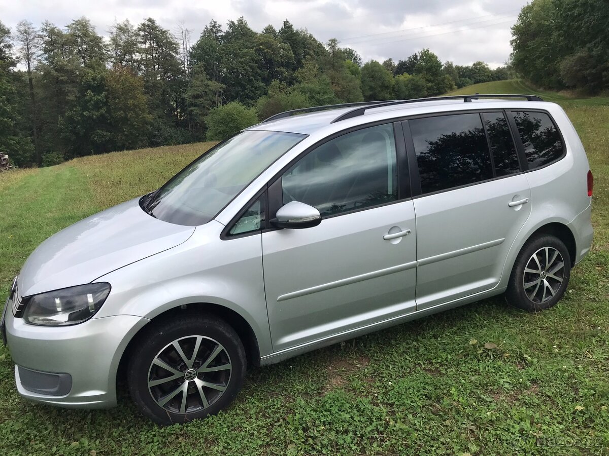 Volkswagen Touran 1,6 TDI