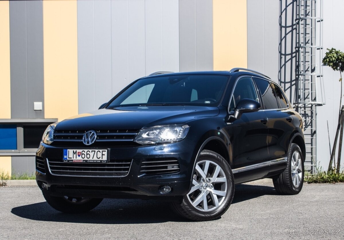 Volkswagen Touareg II 3.0 V6 TDI 240k, TERRAIN TECH X, 180kW