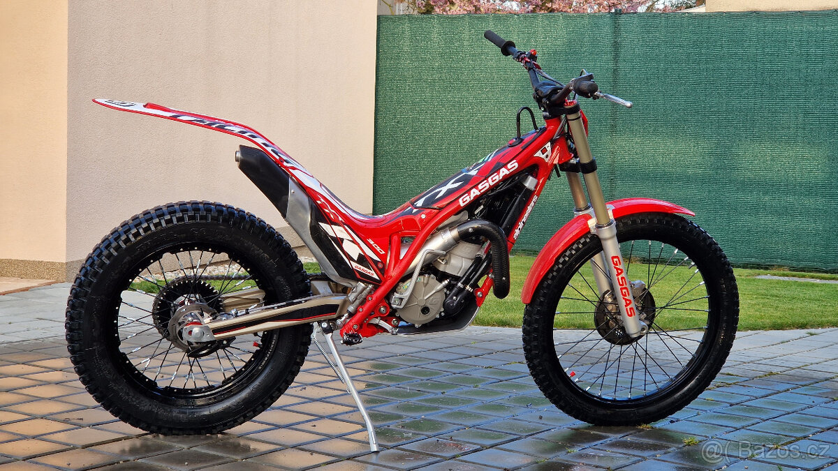 Trial GASGAS TXT 300, r.2020, jen 41 motohodin